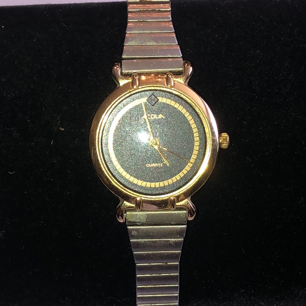 Acqua Gold Tone and Silver Tone Watch
